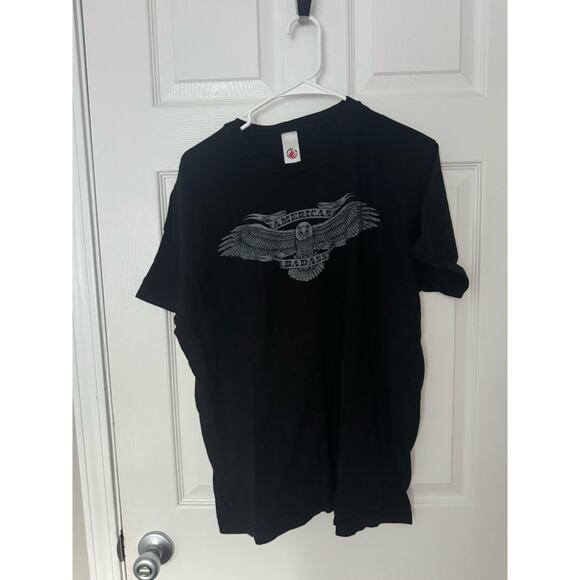 American Bada*s Eagle Graphic T-Shirt Sz: Large - Picture 1 of 4